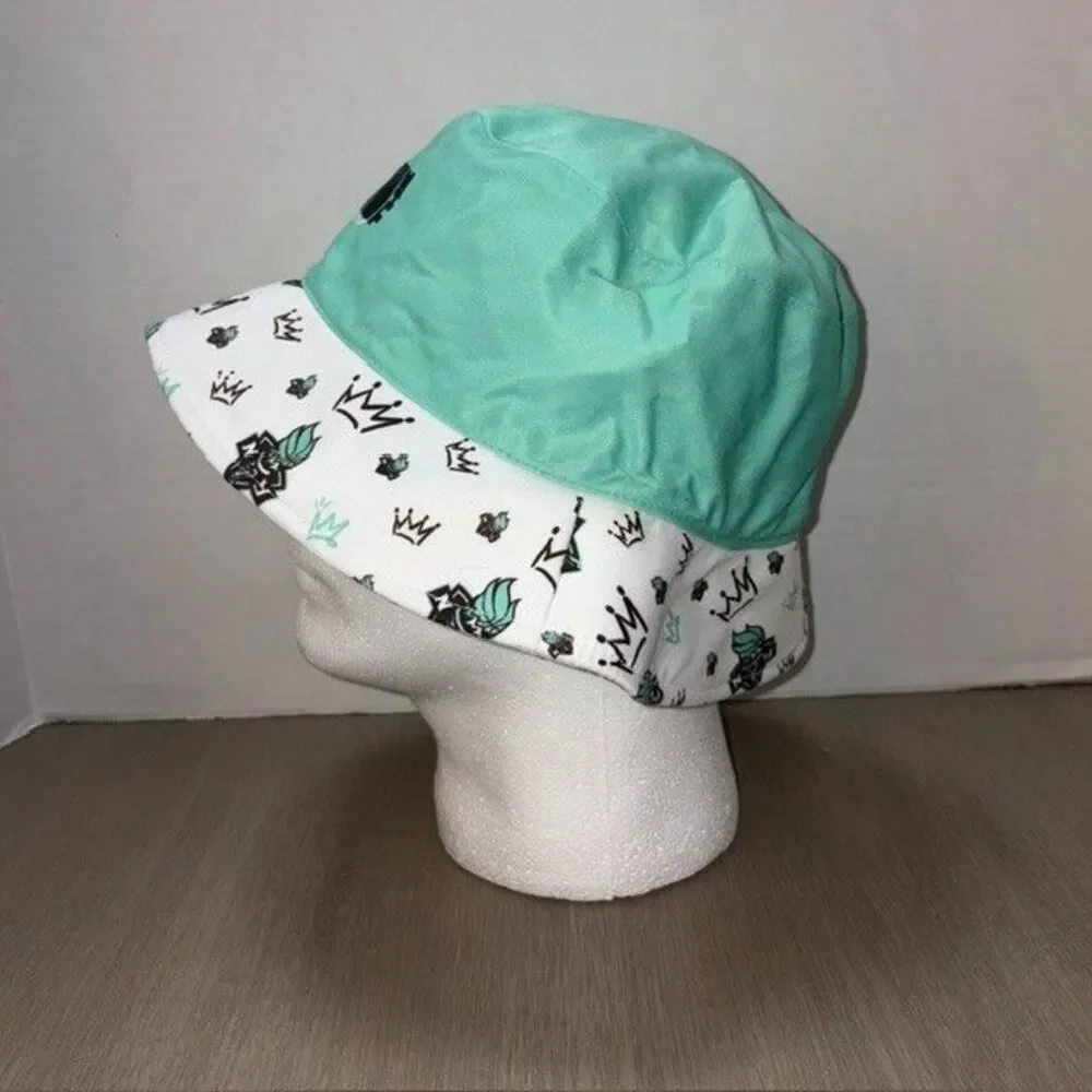 New York Liberty WNBA Turquoise Bucket Cap Hat Own The Crown Adult Unisex